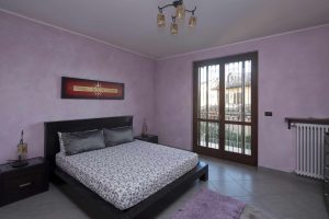 Camera matrimoniale villa unifamiliare a Carmagnola in vendita domoria Torino