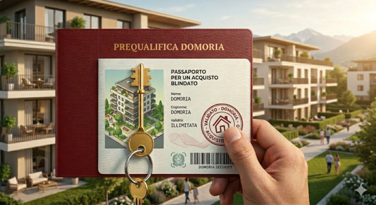 La Prequalifica Domoria: Perché non ti faremo mai vedere una casa senza aver prima guardato nel tuo portafoglio