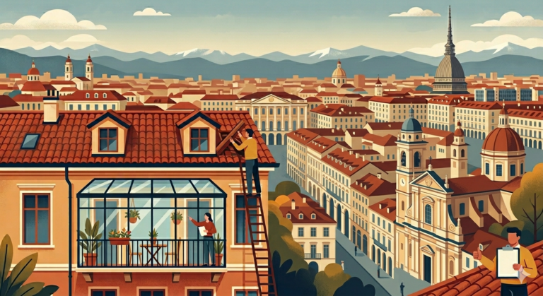 Verande e Soffitte a Torino: La guida per non farti bocciare l’acquisto dal perito della banca