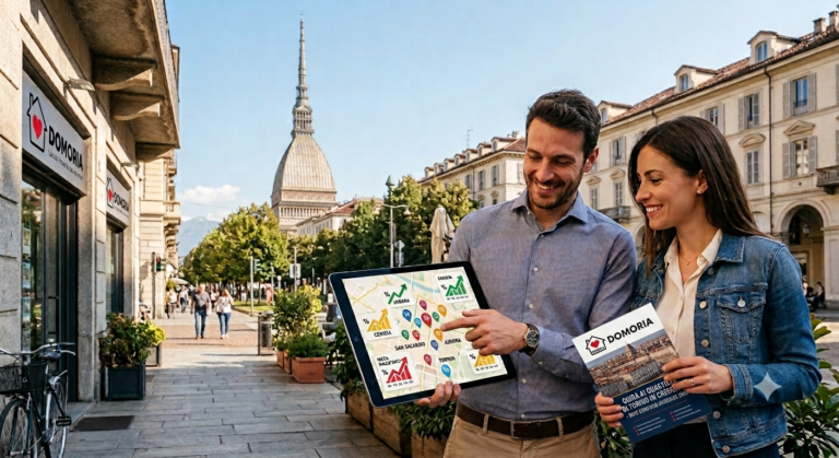 Guida ai quartieri di Torino in crescita: dove conviene investire oggi