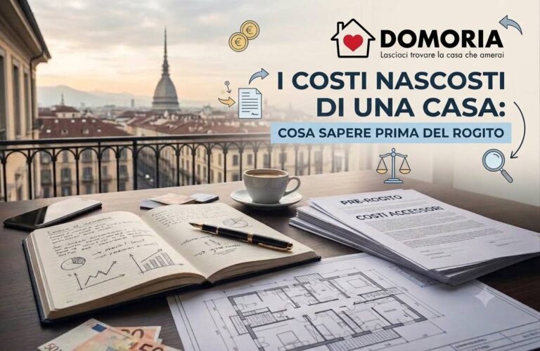 I costi nascosti nell’acquisto di una casa: cosa sapere prima del rogito