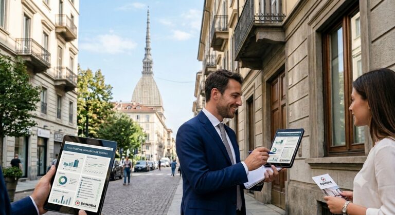 Valutazione immobiliare a Torino: perché i portali online sbagliano (e come calcolarla davvero)